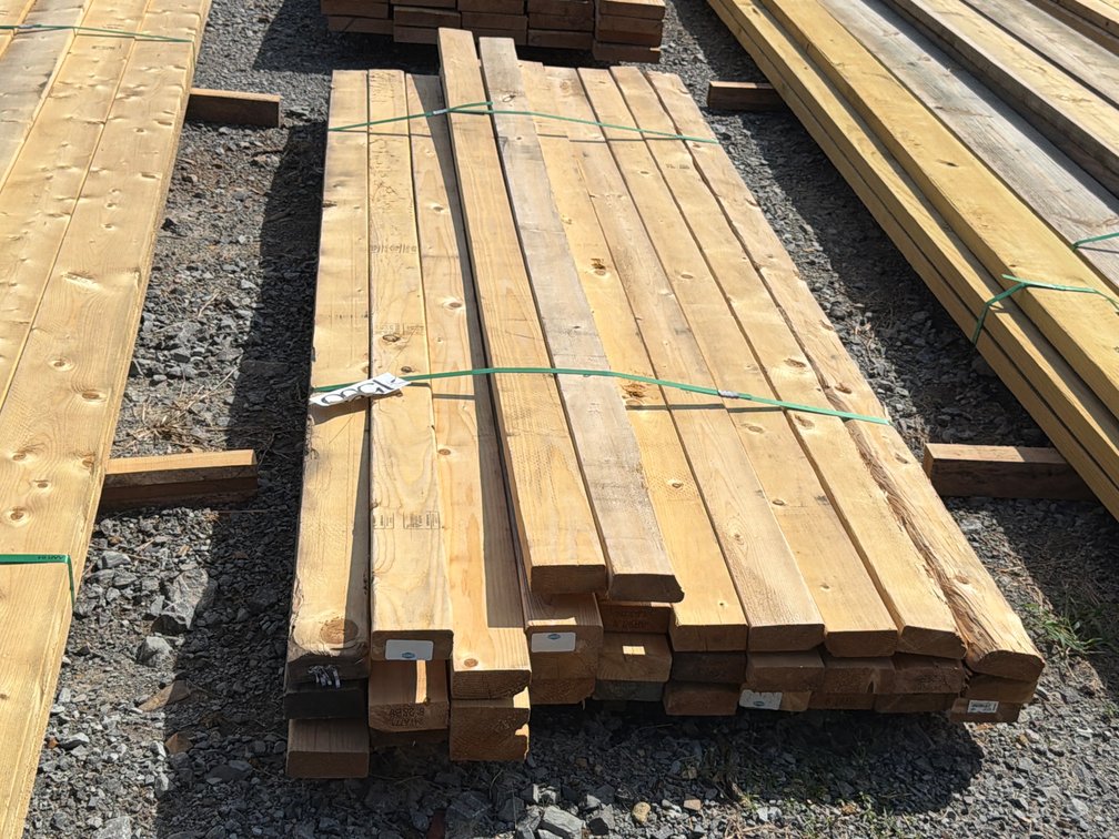 LOT OF LUMBER 2”X4” X 8FT