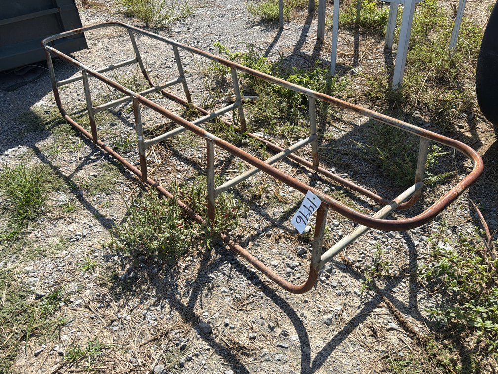 10’ FEED TROUGH FRAME