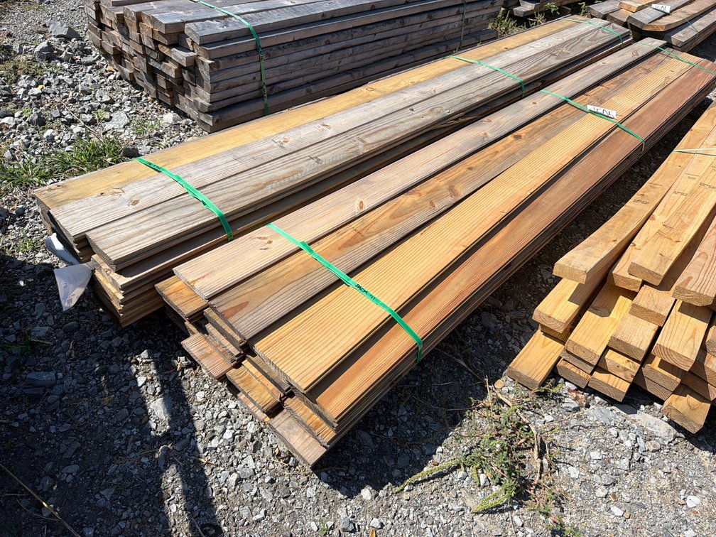 LOT OF LUMBER 2”X6”X12”