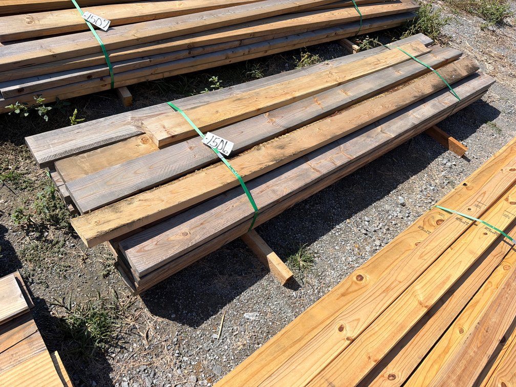 LOT OF LUMBER 2”X6”X10’
