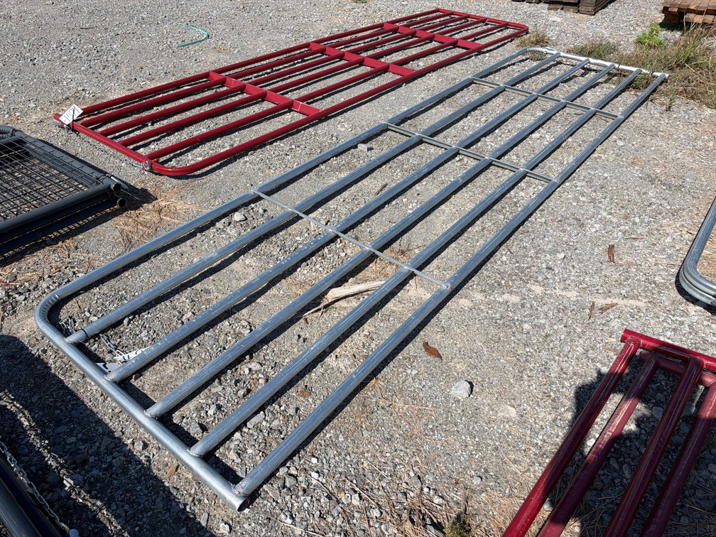 (1) TARTER 16’ GALVANIZED GATE