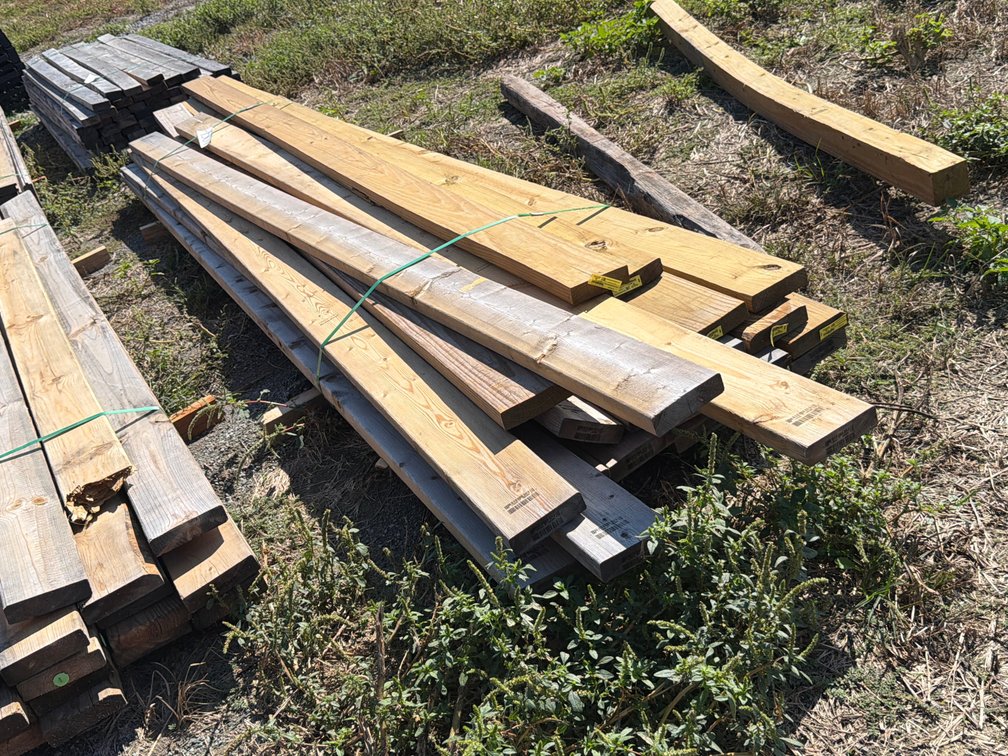 LOT OF LUMBER 2”X6”X12”