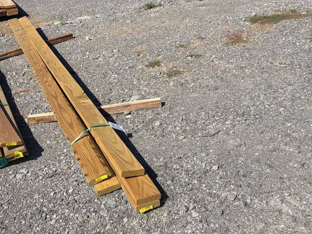 (5) 2X6X16 LUMBER