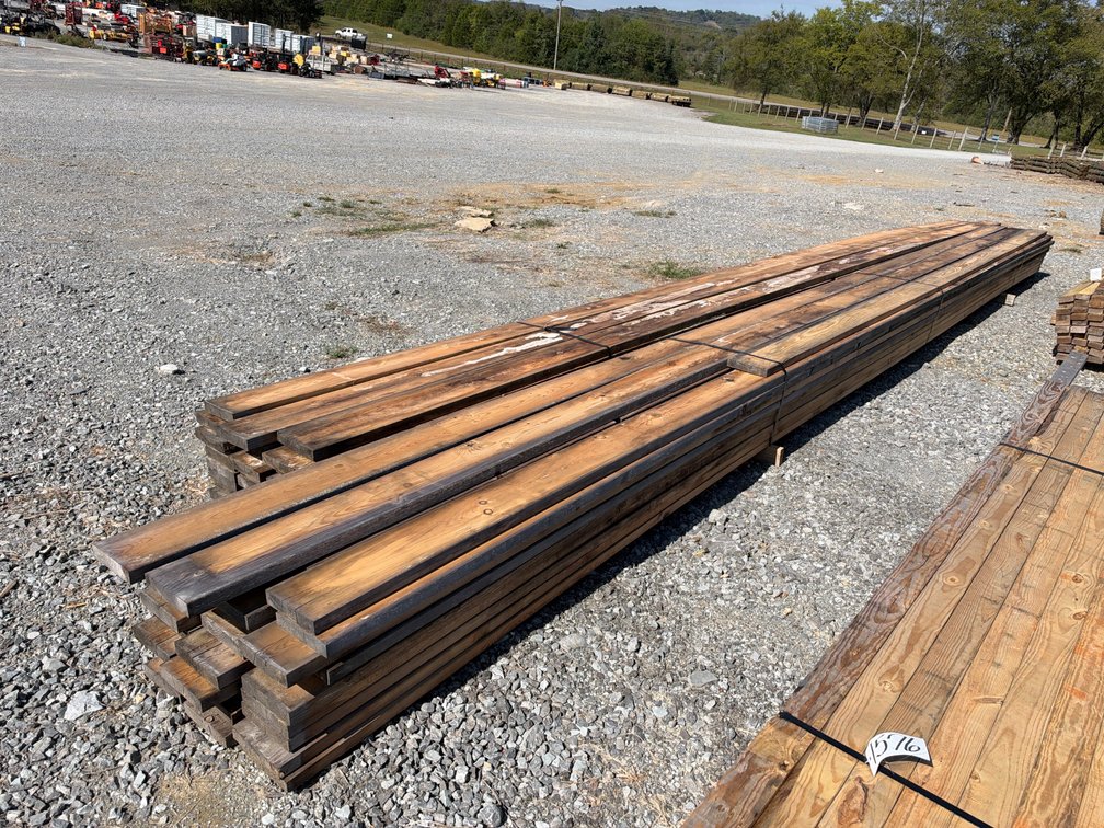 (2) BUNDLES OF 2”X8” LUMBER, UP TO 32’ LONG