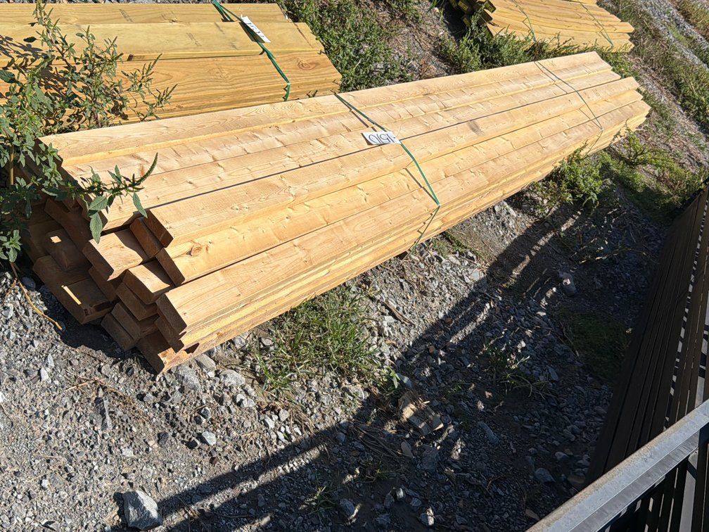 LOT OF LUMBER 2”X4”X16’