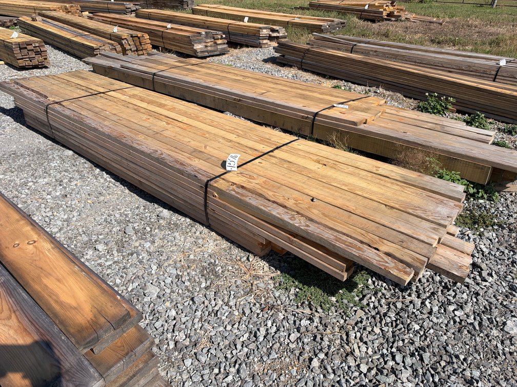 BUNDLE OF 2”X4” LUMBER