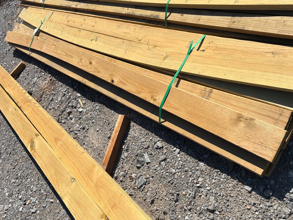(9) 2X6X12 LUMBER