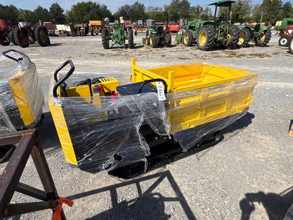 MINI TRACKED CRAWLER DUMPER