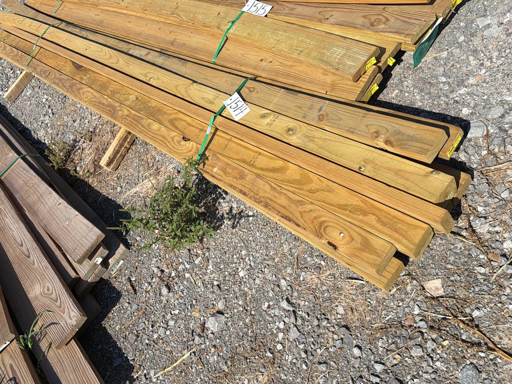 (10) 2X4X14 LUMBER