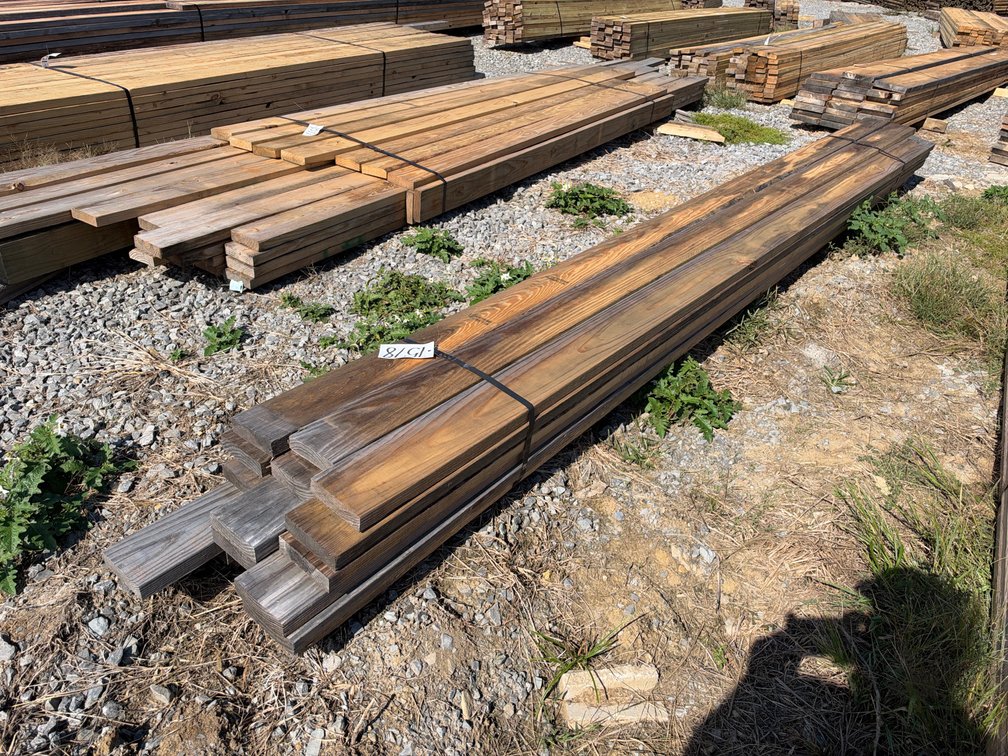 BUNDLE OF 2”X6”X14’ LUMBER