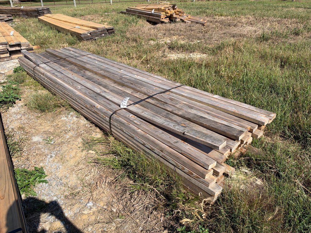 BUNDLE OF 2”X4”X14’ LUMBER