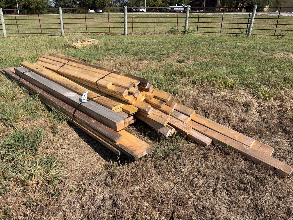 (2) BUNDLES OF MISC. LUMBER