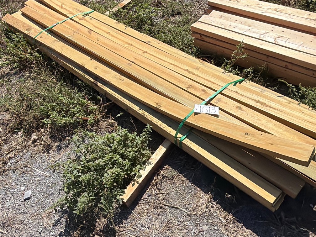 (15) 2X4X10 LUMBER