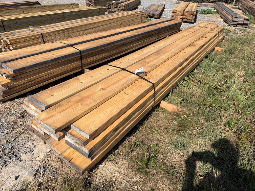 APPROX. (26) 2”X10”X18’ LUMBER