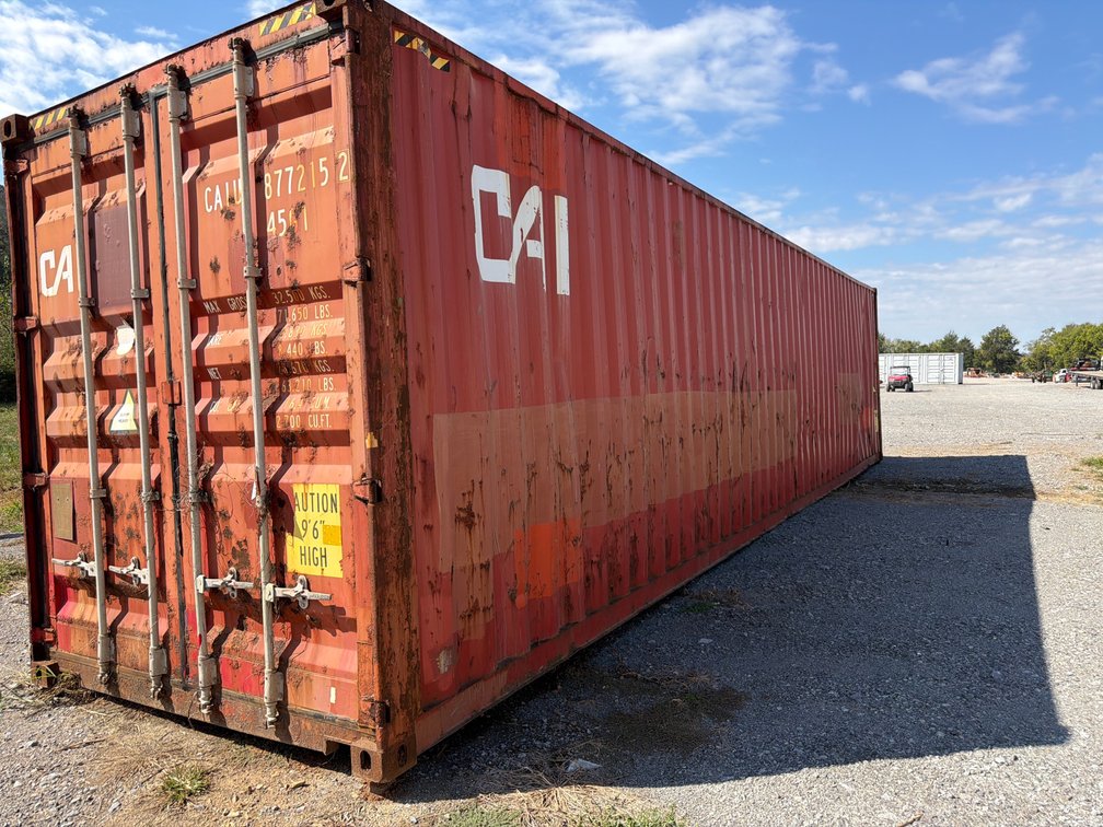 40’ CONTAINER