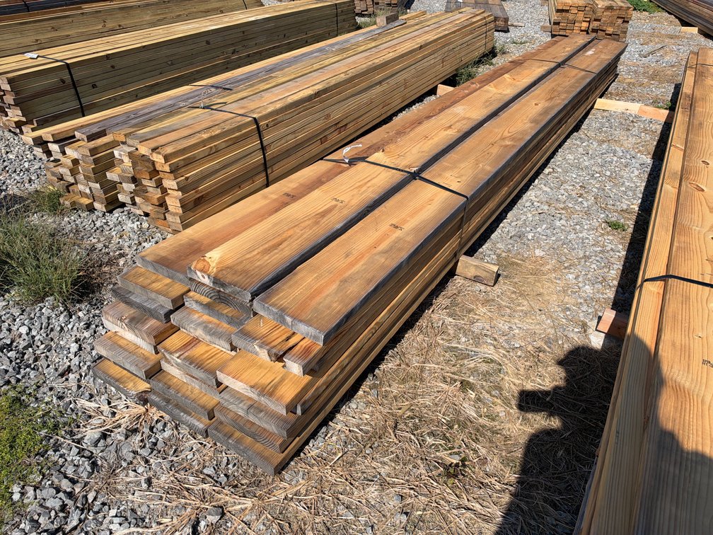 APPROX. (25) 2”X10”X18’ LUMBER