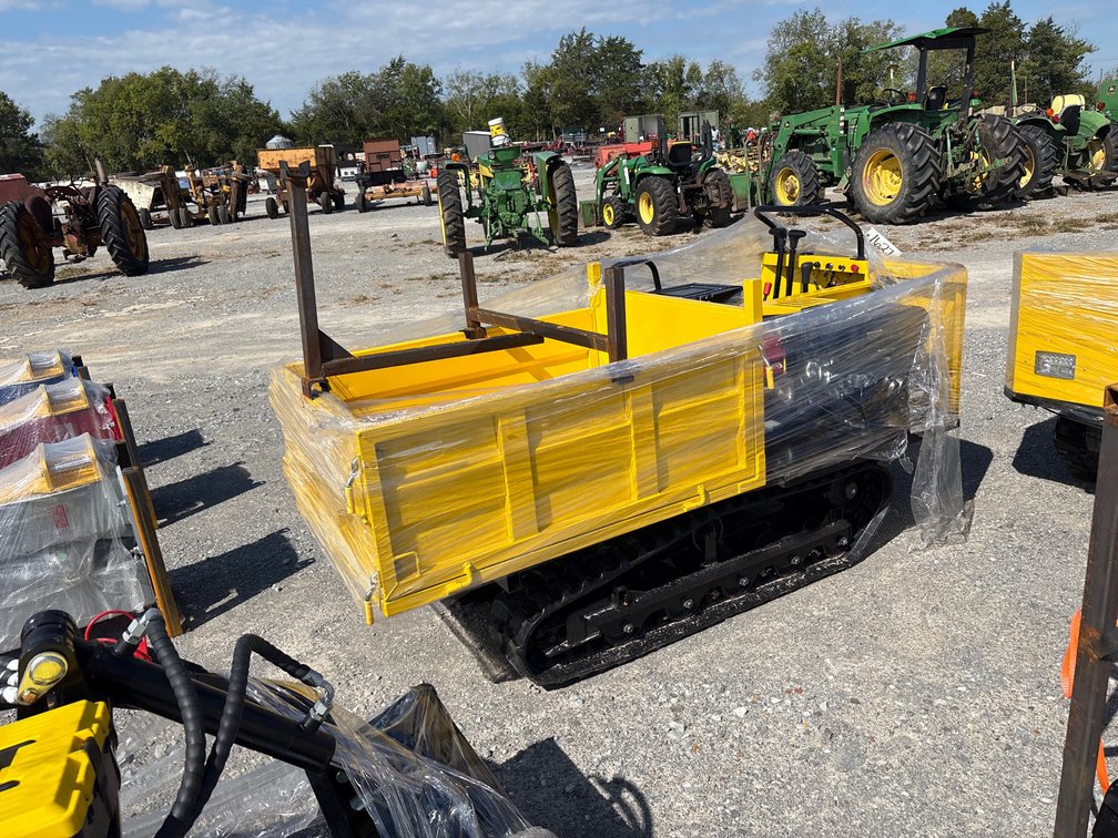 MINI TRACKED DUMPER