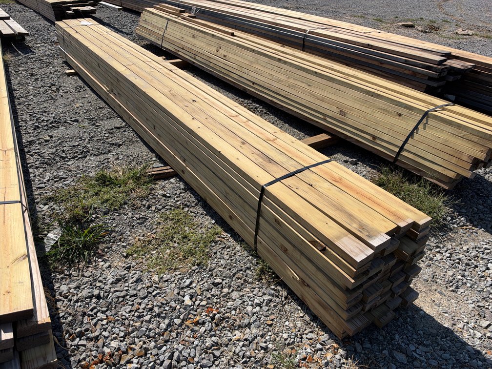 APPROX. (50) 2”X4”X16’ LUMBER
