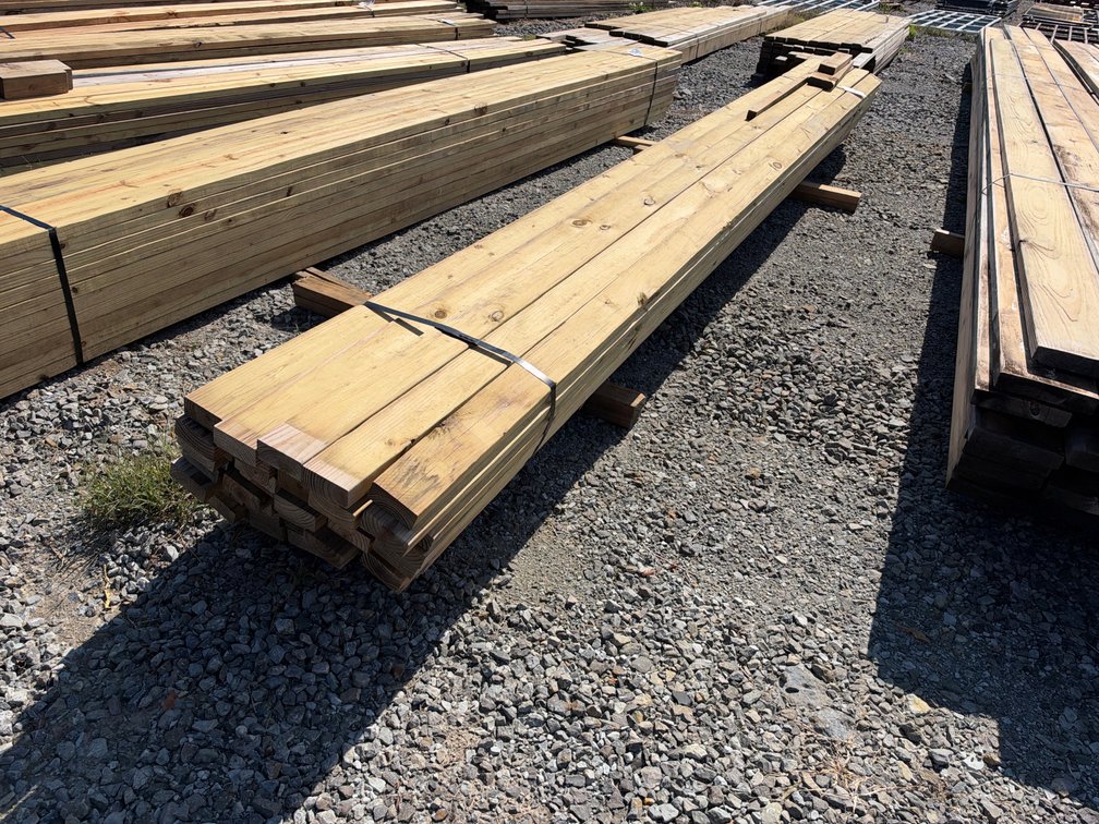 BUNDLE OF 2”X4”X16’ LUMBER
