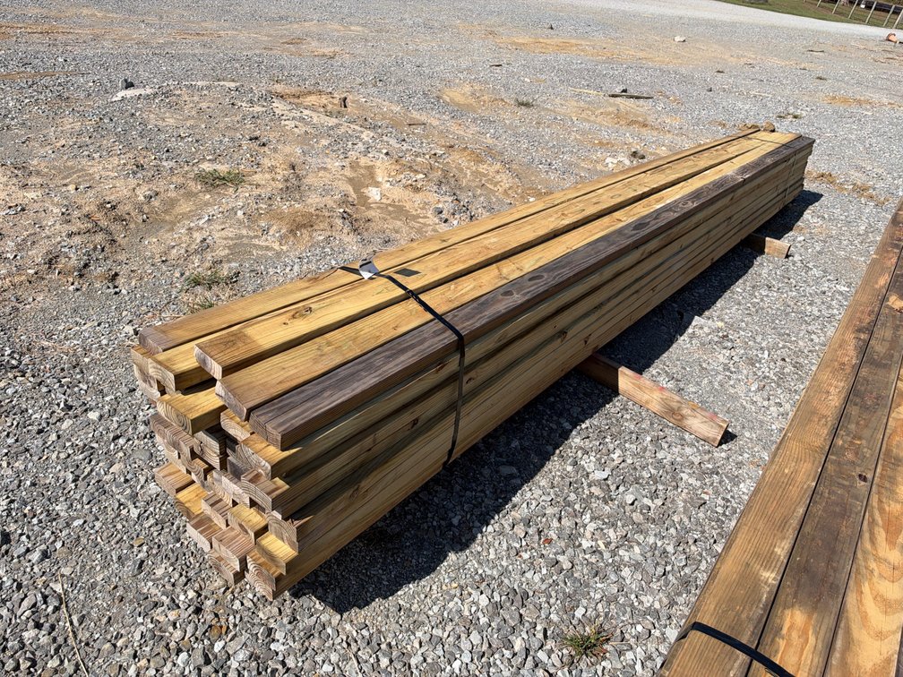 APPROX. (50) 2”X4”X16’ LUMBER