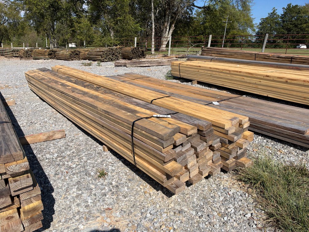 (2) BUNDLES OF 2”X4”X16’ LUMBER