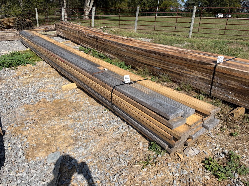 BUNDLE OF 2”X8”X24’ LUMBER