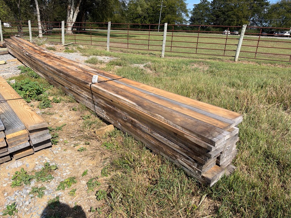 APPROX. (35) 2”X8”X32’ LUMBER