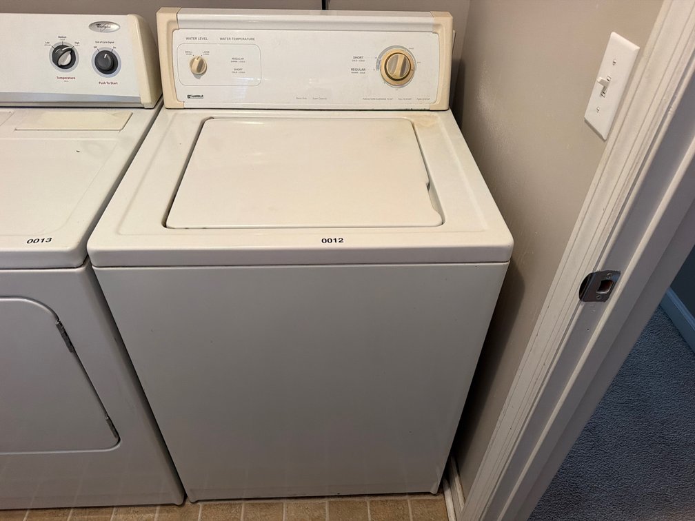 KENMORE WASHING MACHINE