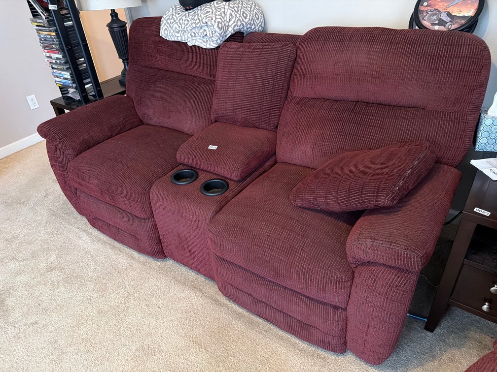 DOUBLE RECLINER SOFA