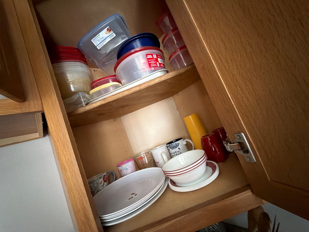 CONTENTS OF CABINET