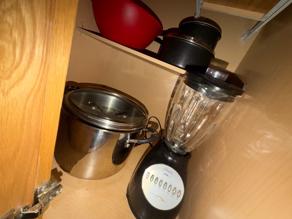 POTS , BLENDER , ETC