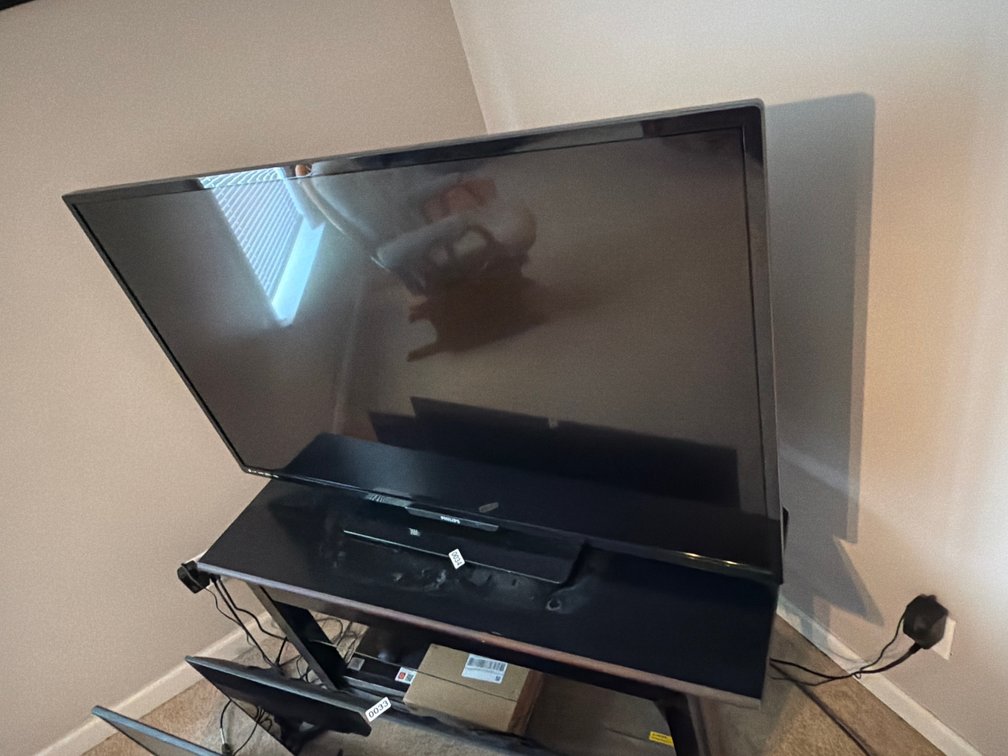 55” PHILIPS TV & TV STAND