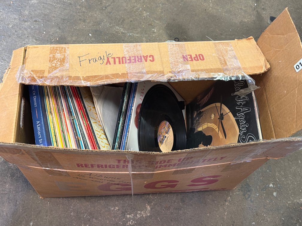 BOX OF RECORDS