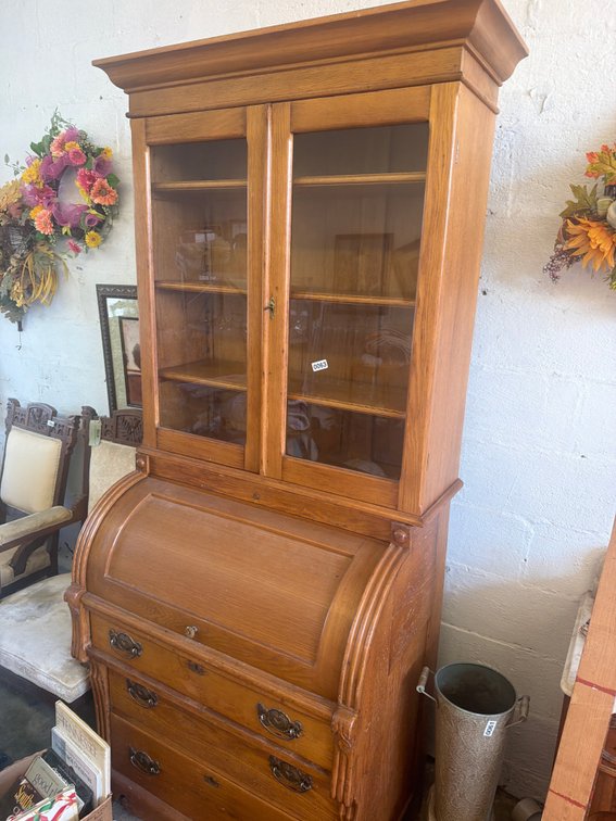 ANTIQUE SECRETARY DESK