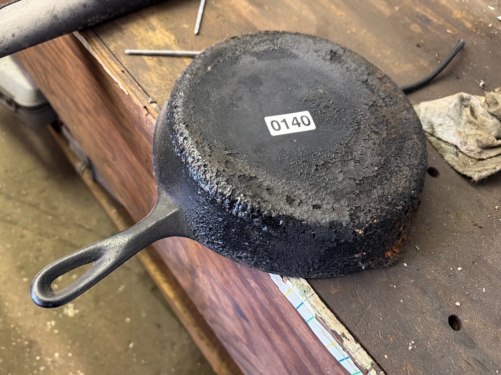 CAST IRON SKILLET