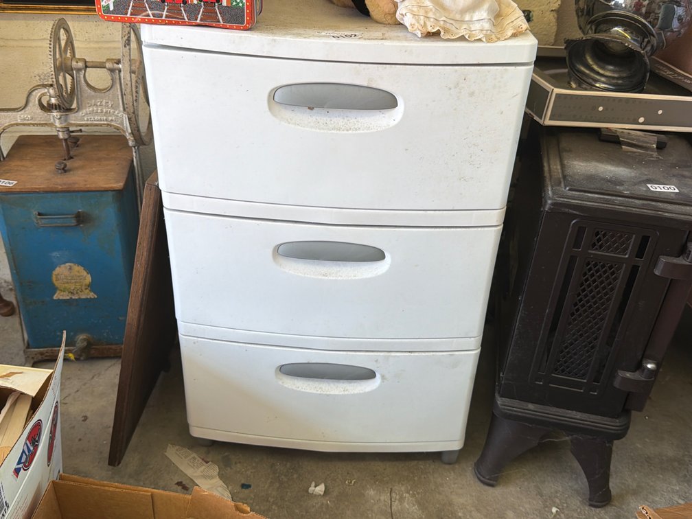 THREE DRAWER ORGANIZER
