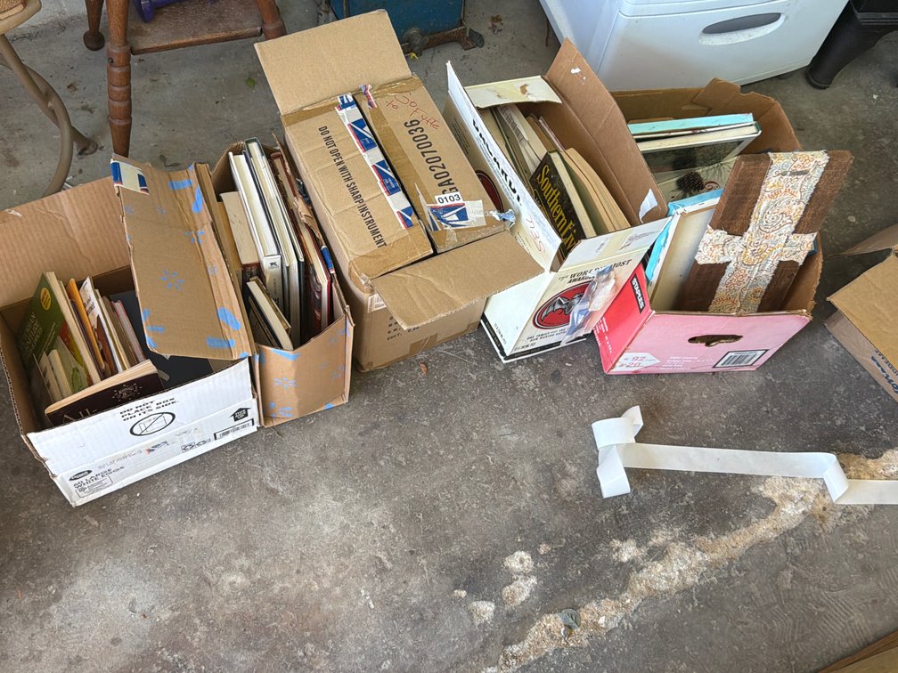 LOT OF BOOKS