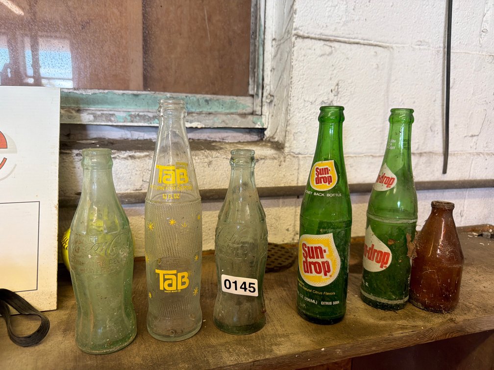 VINTAGE BOTTLES