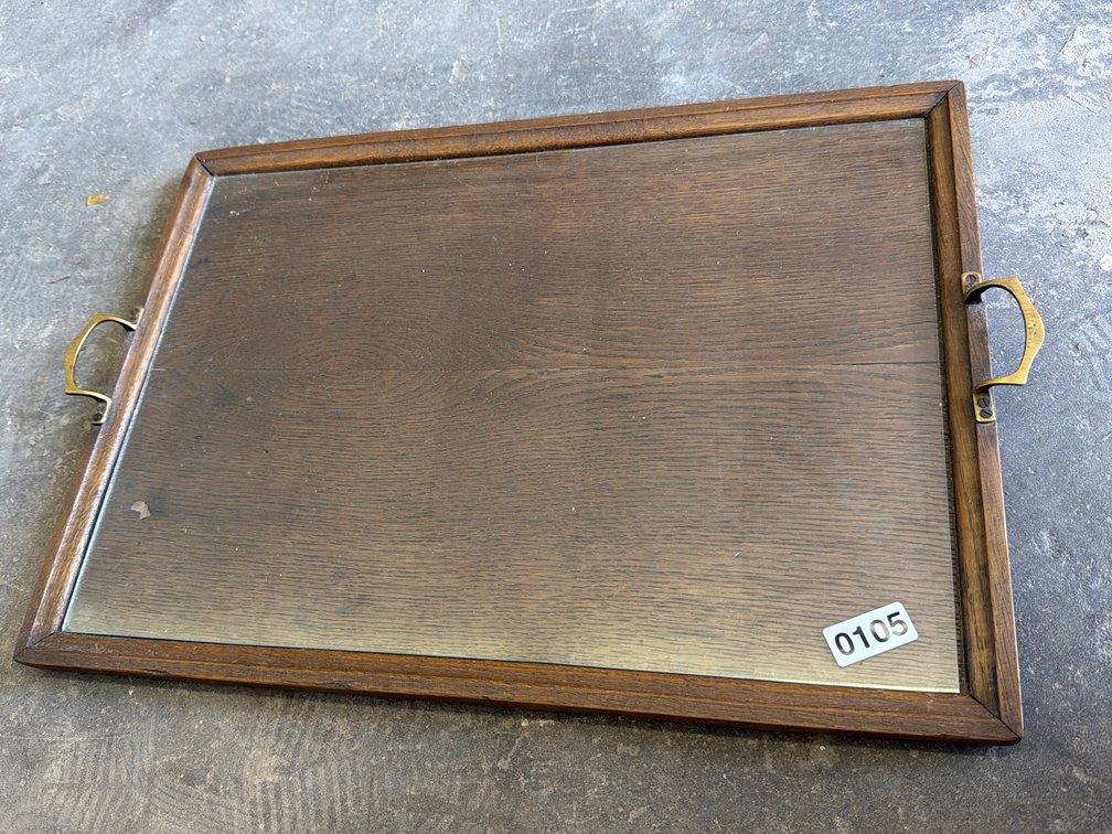 WOODEN TRAY