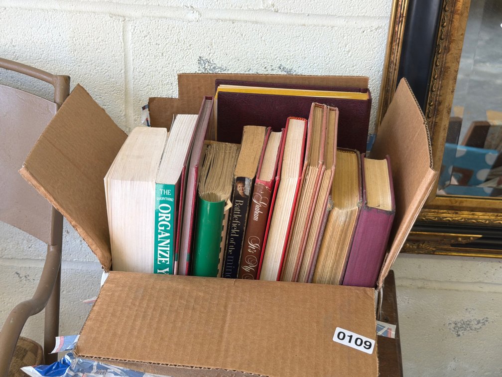 LOT OF BOOKS