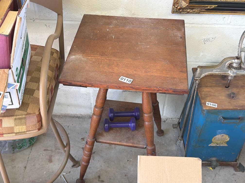 END TABLE 16”X16”X27”