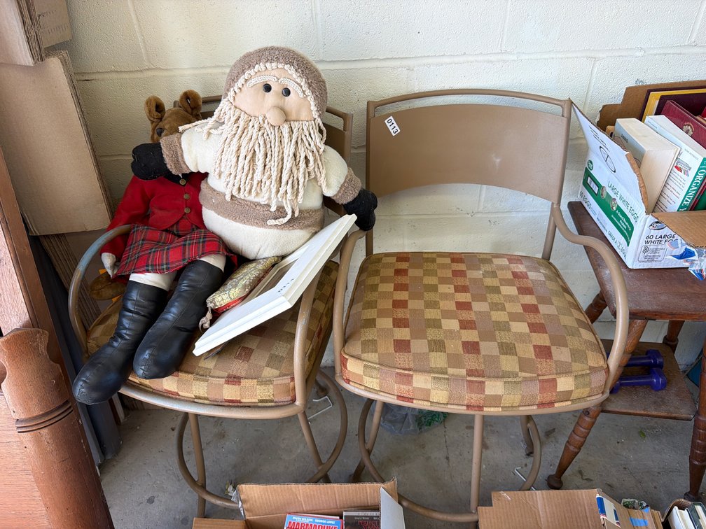 TWO STOOLS