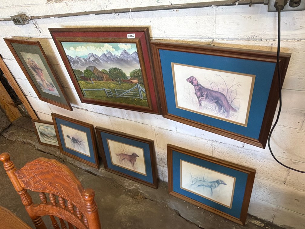 FRAMED PRINTS/WALL DECOR