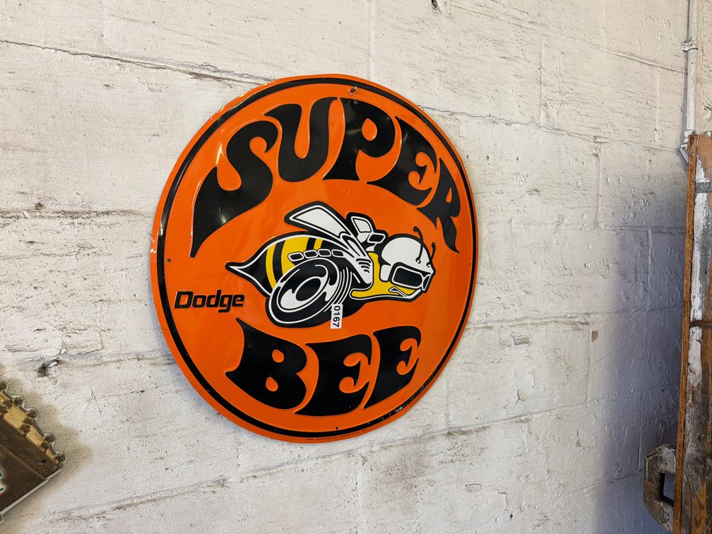 DODGE SUPER BEE SIGN