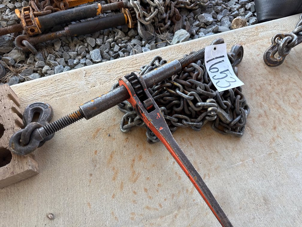 5/16 CHAIN AND RATCHET BINDER