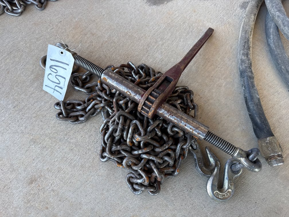 5/16 CHAIN AND RATCHET BINDER