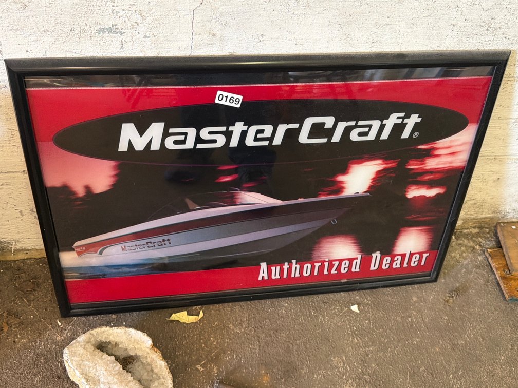 MASTERCRAFT FRAMED PRINT