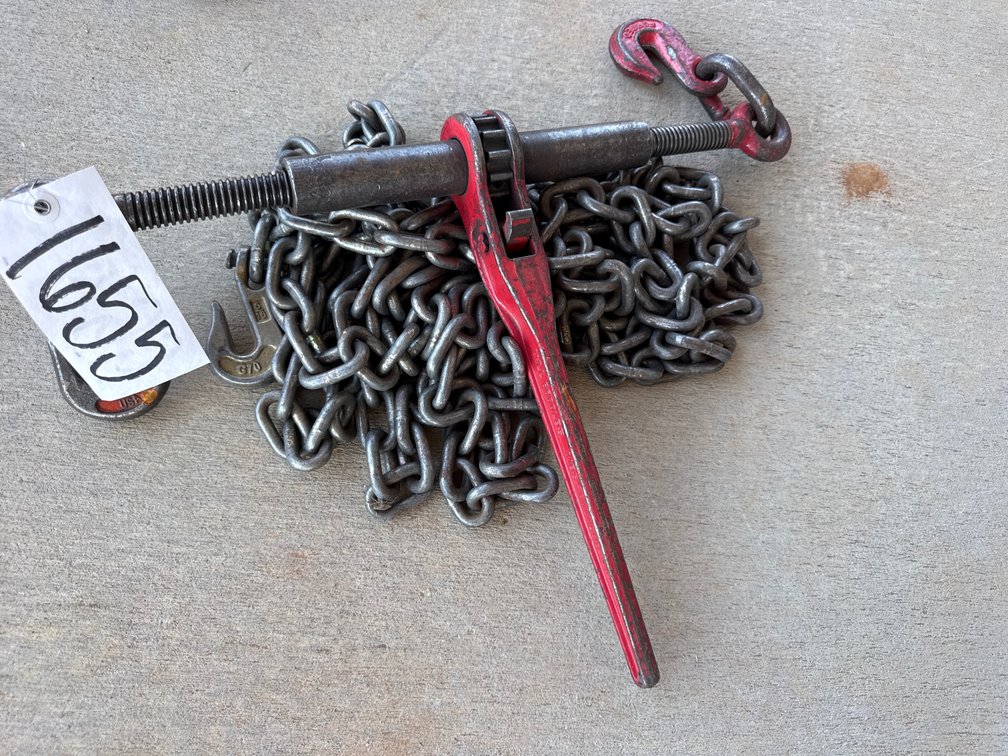 5/16 CHAIN AND RATCHET BINDER