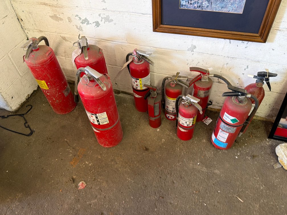FIRE EXTINGUISHERS