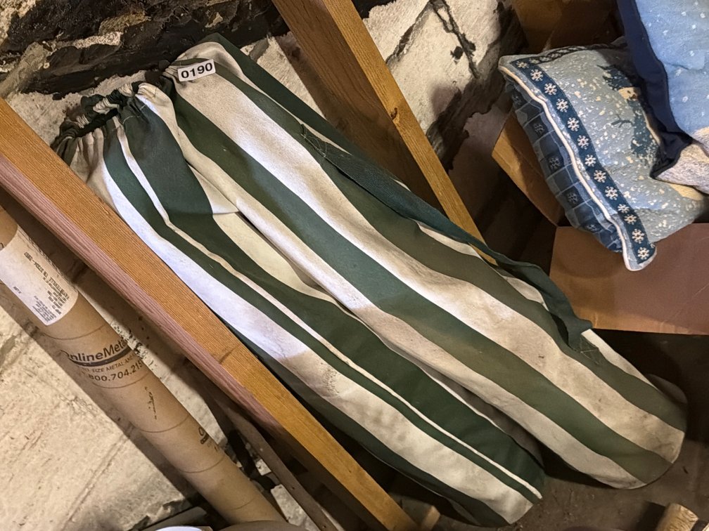 TWO FOLDING CHAIRS